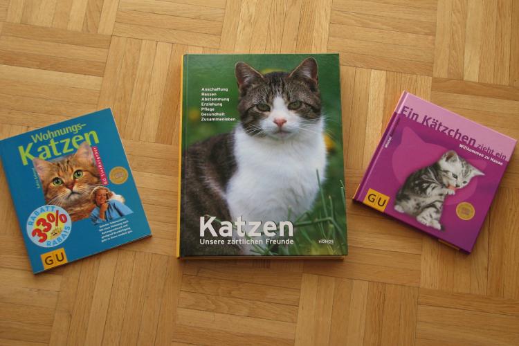 Katzen-Bücher