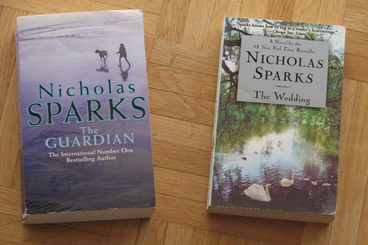 Nicholas Sparks (english)