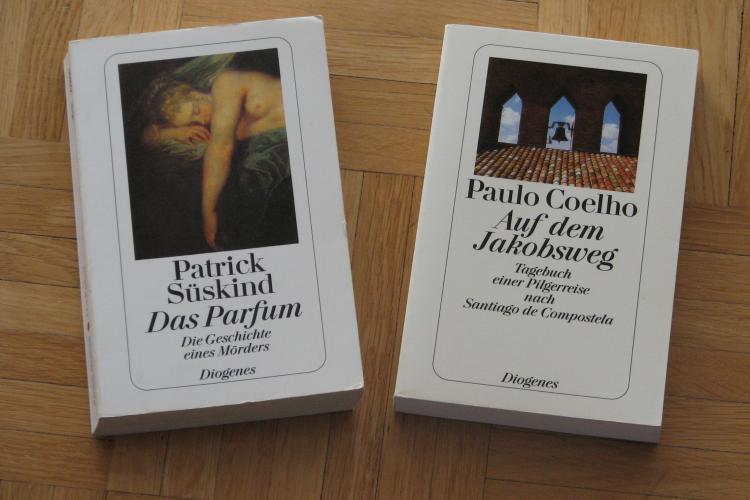 Patrick Süskind / Paulo Coelho