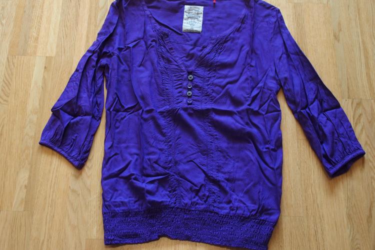 Bluse / Shirt violett