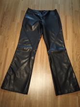Kunstlederhose
