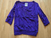 Bluse / Shirt violett