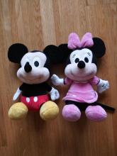 Micky Mouse Minnie Mouse