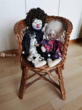 Puppen Clowns